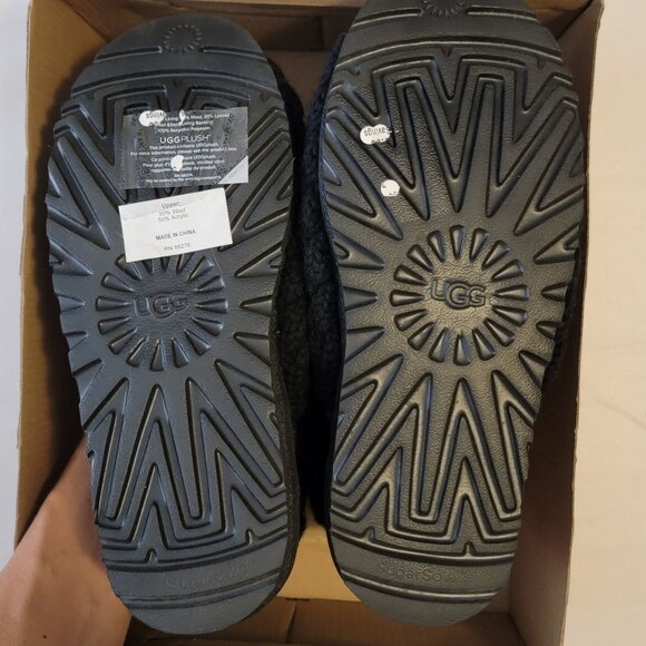 UGG Classic Mini Chunky Cable Knit Boots Womens 7 Boho Whimsygoth Cozy - Picture 7 of 12